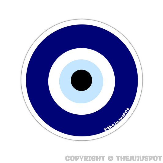 45 - Ojo turco Sticker