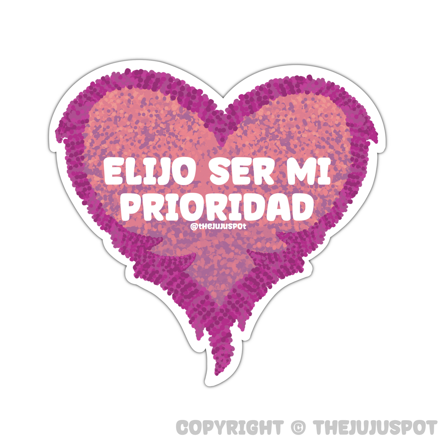 Elijo ser mi prioridad