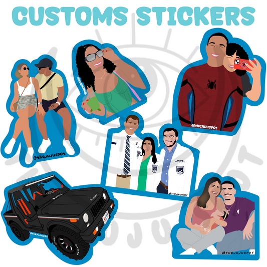 Custom Sticker