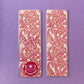 Pink Flower Pattern - Bookmark