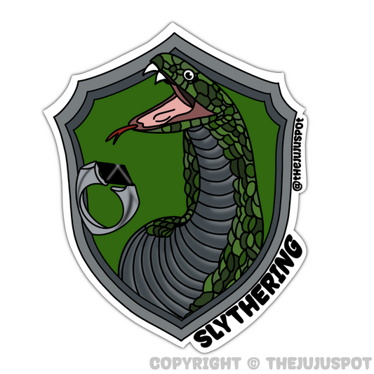 41 - La casa de la ambición Sticker
