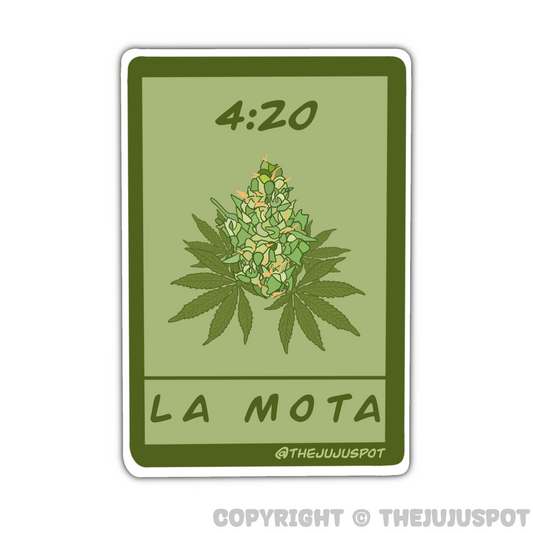 53 - La mota Sticker