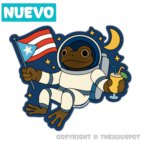 Boricua en la luna