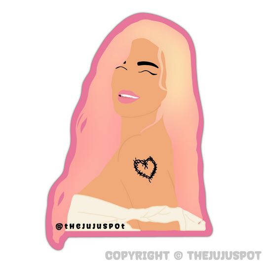35 - Karol G Sticker