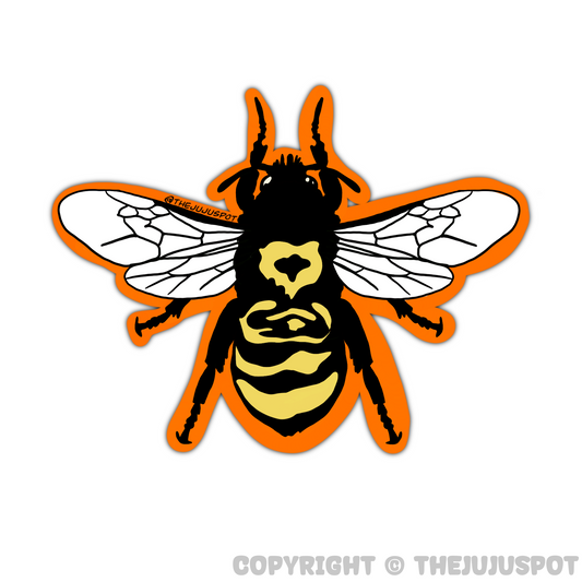 77 - Abeja Sticker