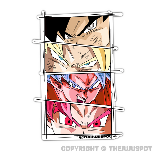 52 - Metamorfosis Guerrera Sticker