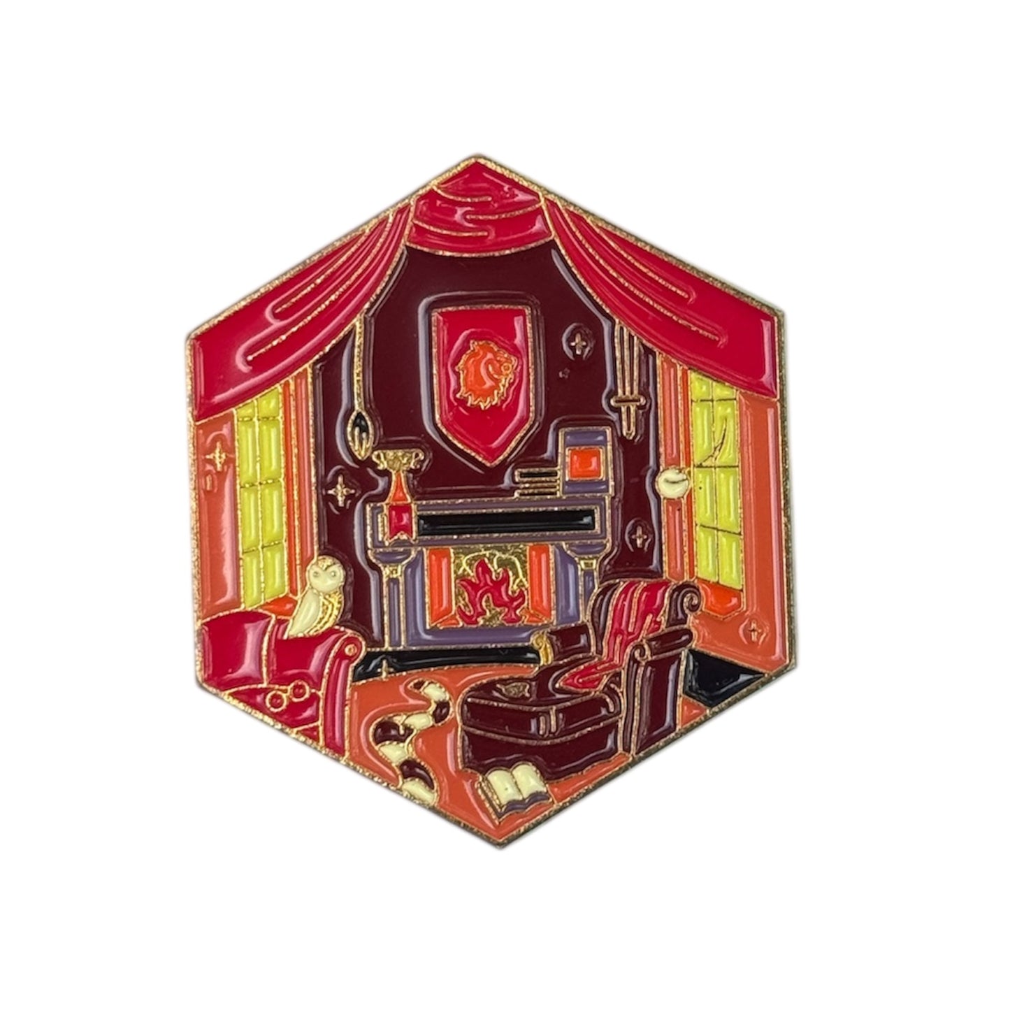 Sala de los valientes - Enamel Pin