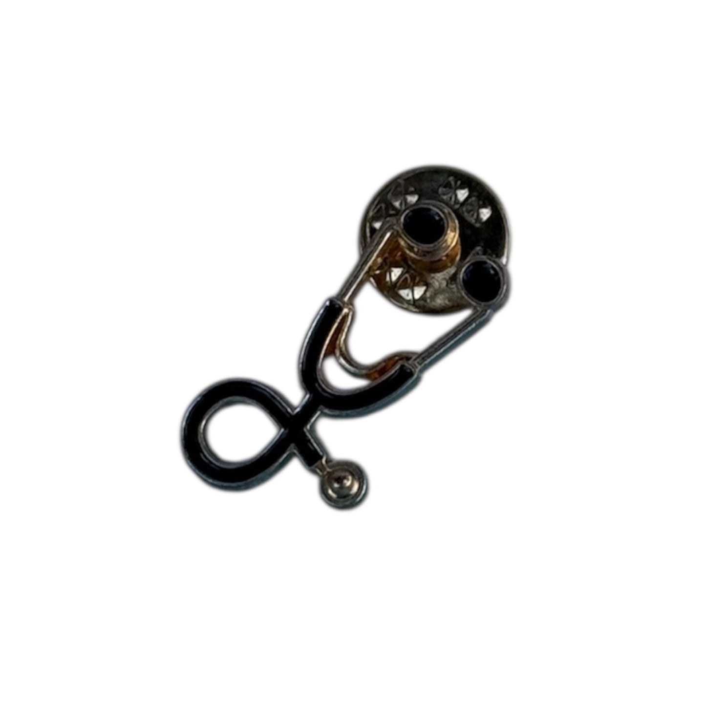 Estetoscopio- Enamel Pin