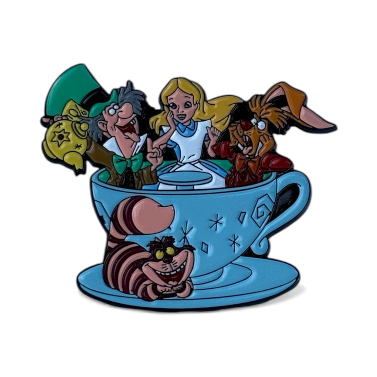 Alice and the gang - Enamel Pin