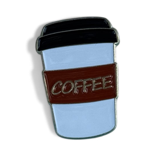 Coffee - Enamel Pin