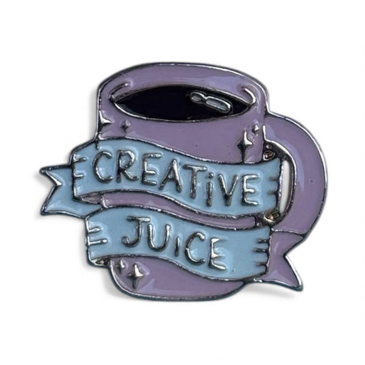 Creative Juice - Enamel Pin