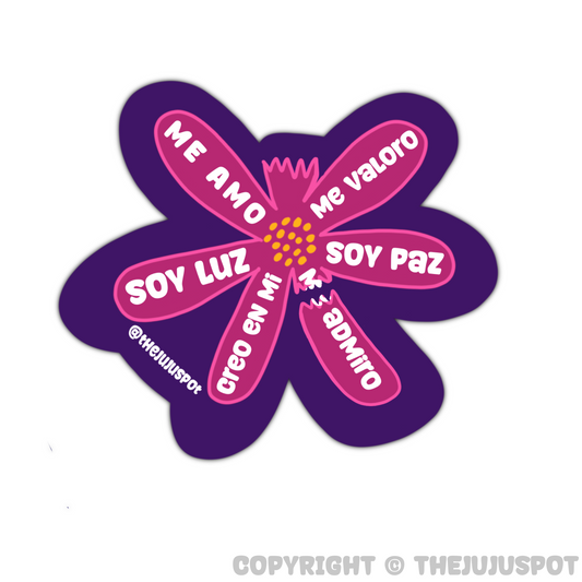 3 - Loves me Sticker