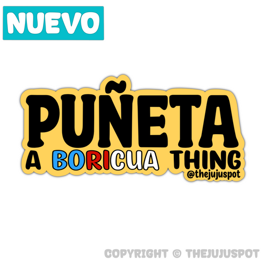 Puñeta a boricua thing