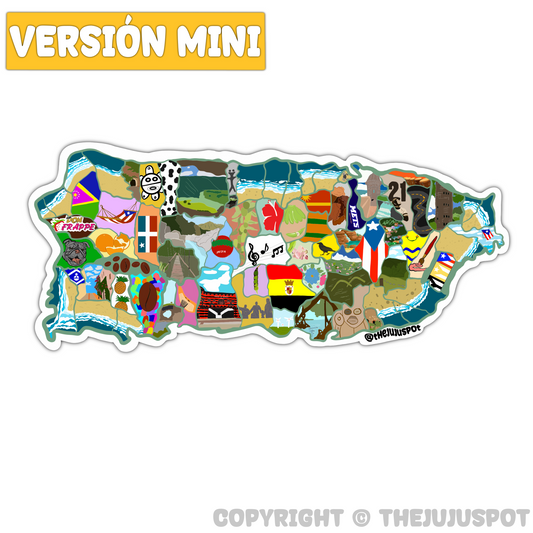Puerto Rico 100 x 35 Mini