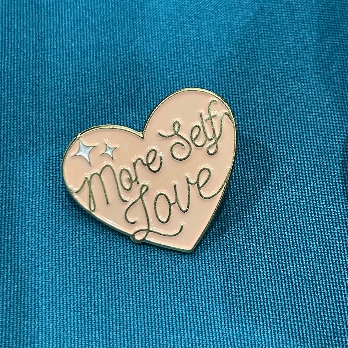 More Self Love - Enamel Pin