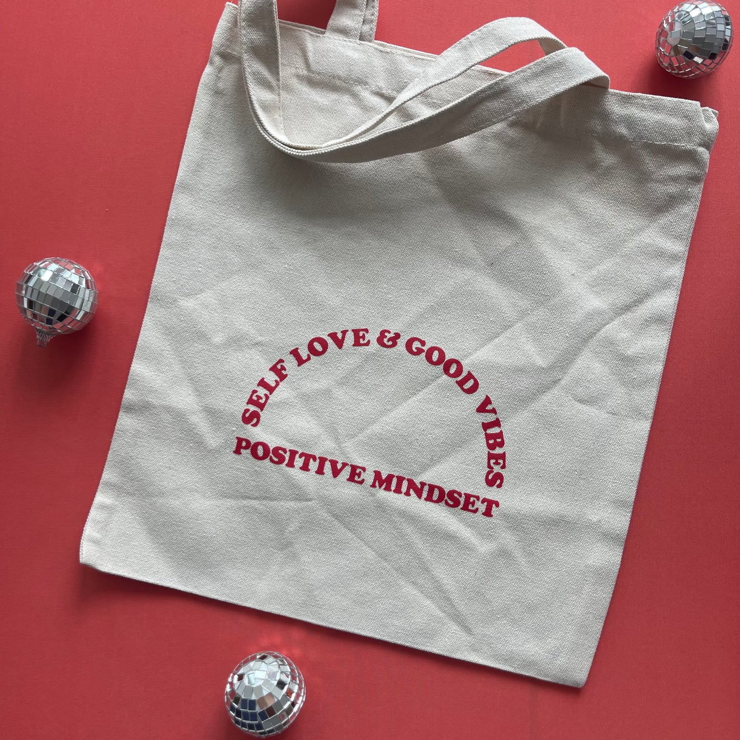 Self Love & Good Vibes - Tote Bag