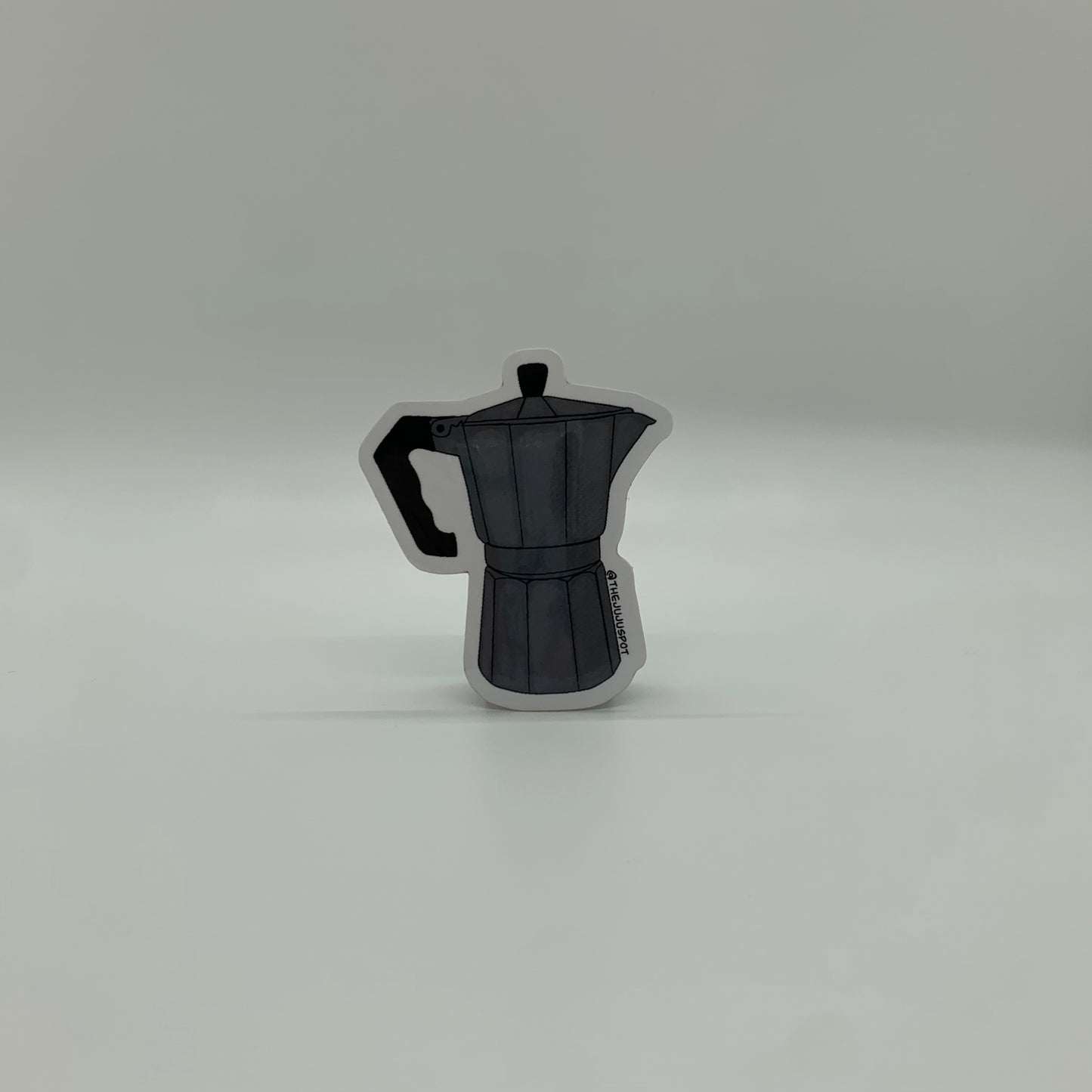 Gray Coffee Pot