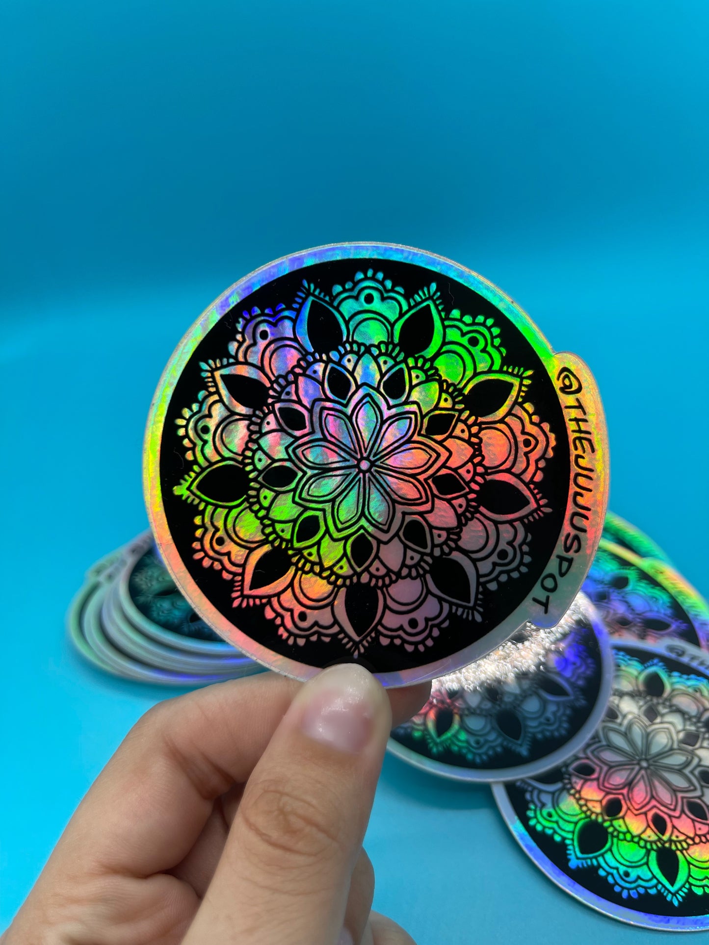 Holographic Mandala