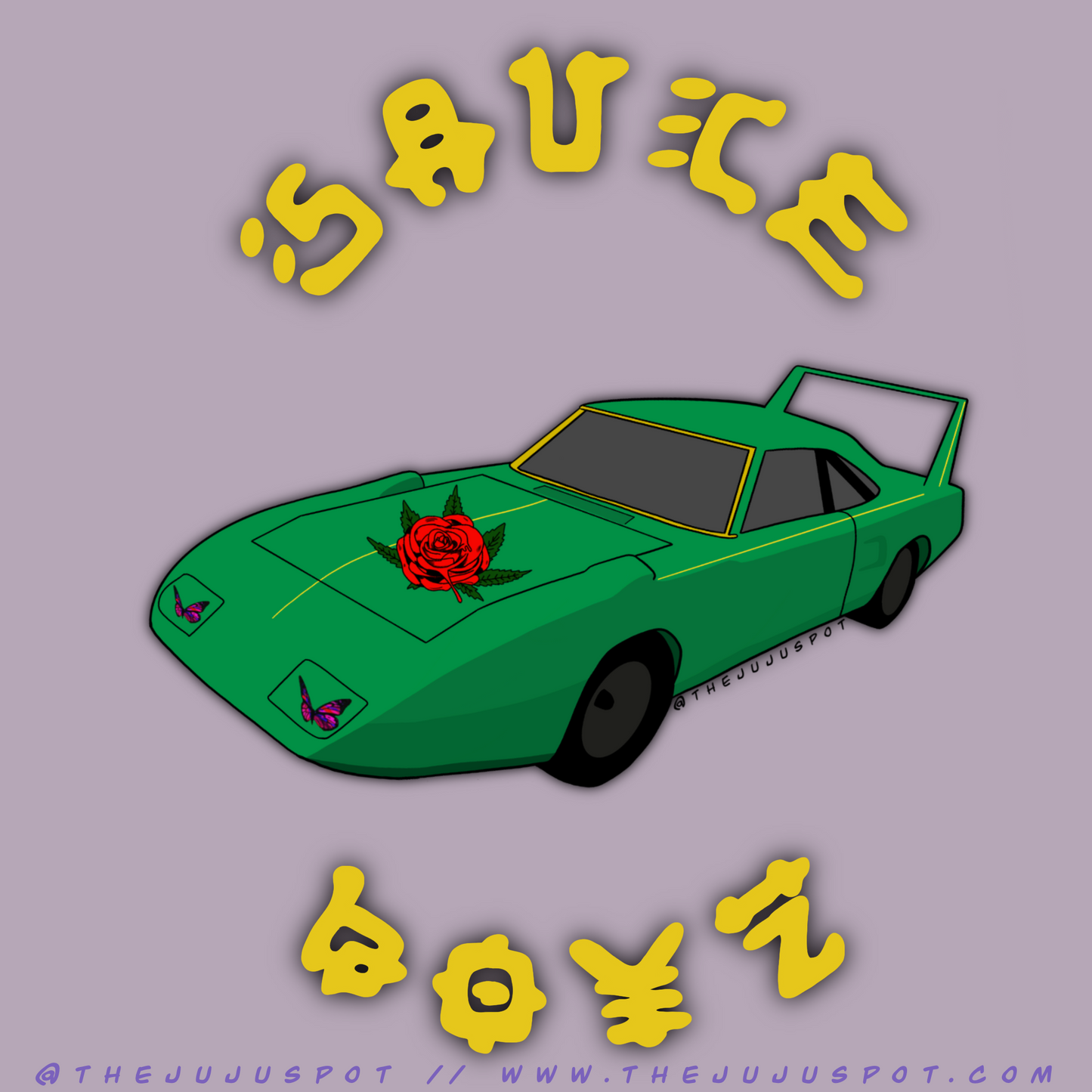 Sauce Boyz Car